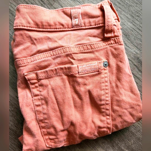 Coral jeans - Picture 1 of 2